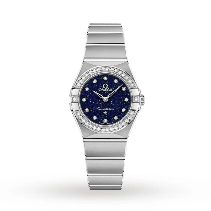 Omega Constellation 25mm Ladies Watch Luxury Watch Swiss Made High Precision Movement  O13115256053001