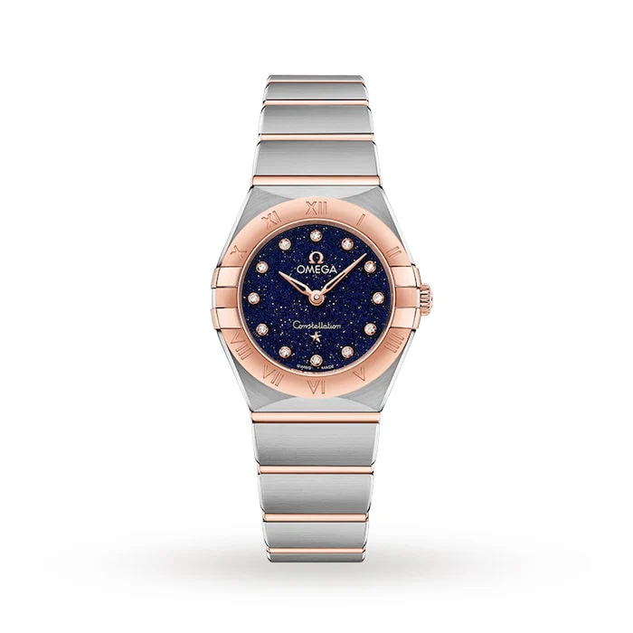 Omega Constellation 25mm Ladies Watch Luxury Watch Swiss Made High Precision Movement O13120256053002