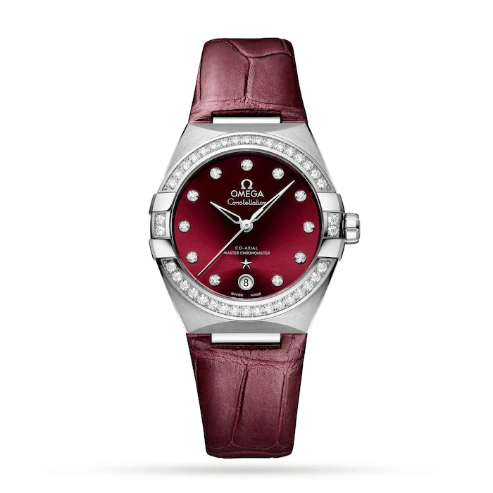 Omega Constellation 36mm Ladies Watch Luxury Watch Swiss Made High Precision Movement O13118362061001