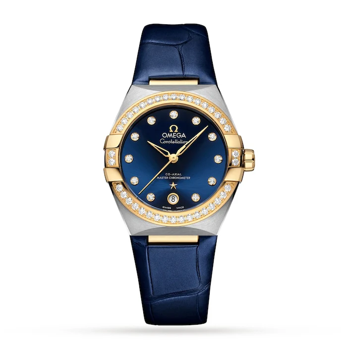 Omega Constellation 36mm Ladies Watch Luxury Watch Swiss Made High Precision Movement O13128362053001