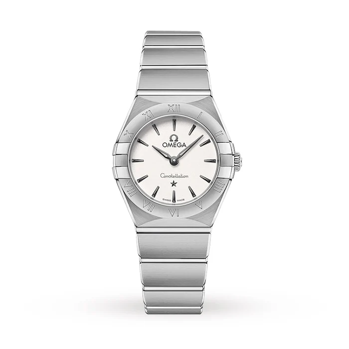 Omega Constellation Manhattan 25mm Ladies Watch Luxury Watch Swiss Made High Precision Movement  O13110256002001
