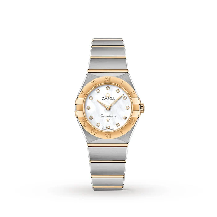 Omega Constellation Manhattan 25mm Ladies Watch Luxury Watch Swiss Made High Precision Movement O13120256055002