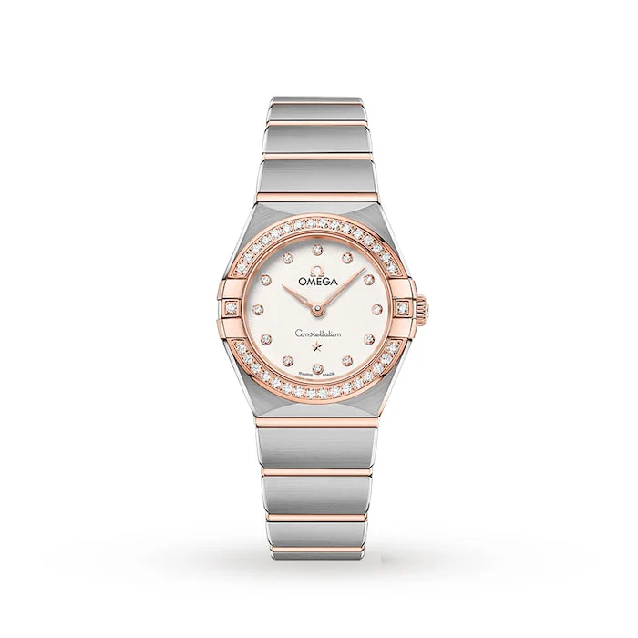 Omega Constellation Manhattan 25mm Ladies Watch Luxury Watch Swiss Made High Precision Movement O13125256052001