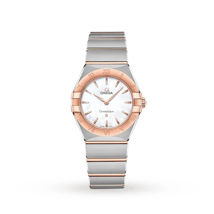 Omega Constellation Manhattan 28mm Ladies Watch Luxury Watch Swiss Made High Precision Movement O13120286005001