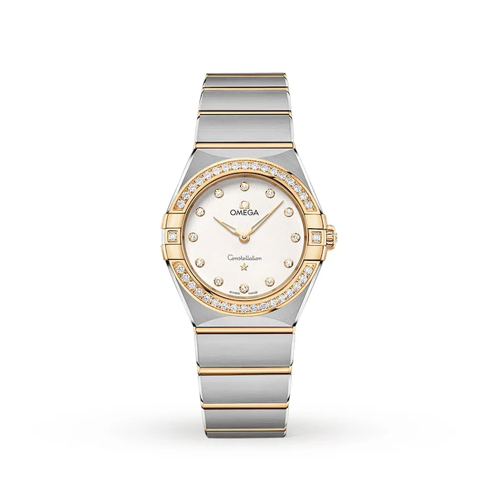 Omega Constellation Manhattan 28mm Ladies Watch Luxury Watch Swiss Made High Precision Movement  O13125286052002