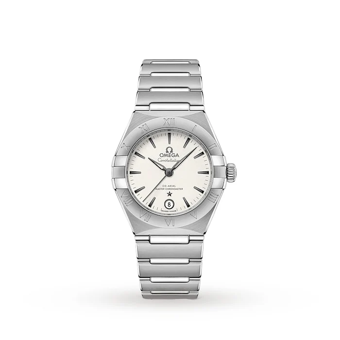 Omega Constellation Manhattan Co-Axial 29mm Ladies Watch Luxury Watch Swiss Made High Precision Movement  O13110292002001