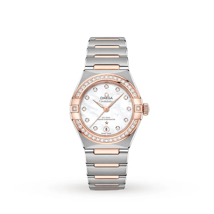 Omega Constellation Manhattan Co-Axial 29mm Ladies Watch Luxury Watch Swiss Made High Precision Movement O13125292055001