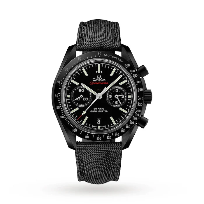 Omega Dark Side of The Moon Mens 44.25mm Ceramic Watch Luxury Watch Swiss Made Highâ Precision Movement Sapphire Crystal Stainless Steel Case O31192445101007