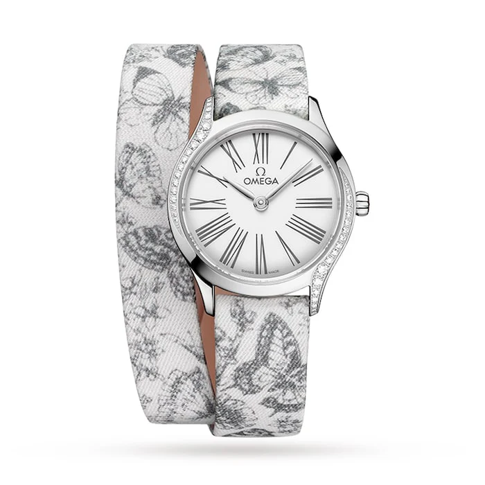 Omega De Ville Mini Trésor Quartz 26mm Luxury Watch Luxury Watch Swiss Made High Precision Movement O42817266004002
