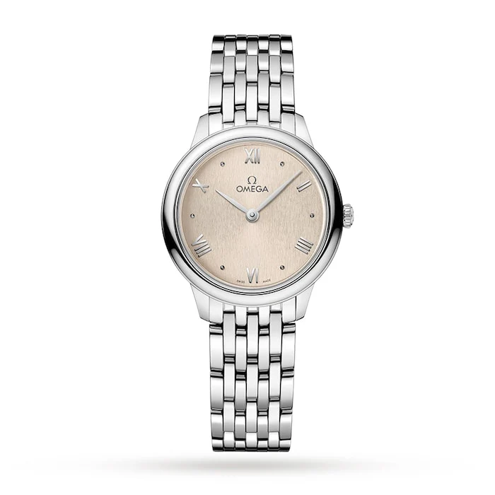 Omega De Ville Prestige Quartz 27.5mm Ladies Watch Luxury Watch Swiss Made High Precision Movement O43410286009001