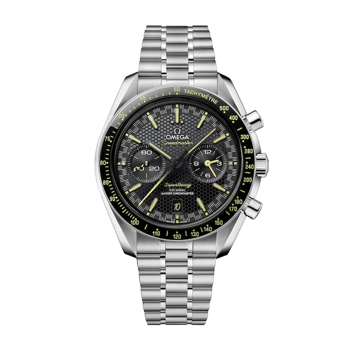 Omega Elegance Automatic 25mm Men’s Watch with Black Material Dial, Stainless Steel Case & Bracelet, 50m Water Resistant / O32930445101003