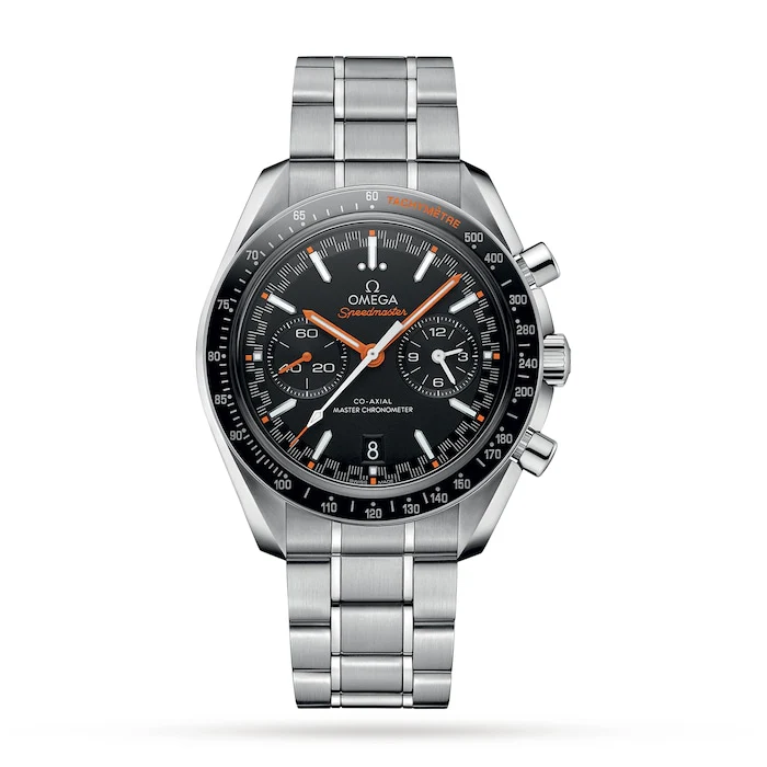 Omega Heritage Automatic 25mm Men’s Watch with Black Material Dial, Stainless Steel Case & Bracelet, 50m Water Resistant / O32930445101002