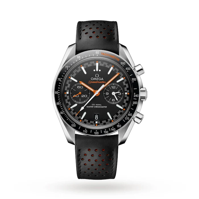 Omega Heritage Automatic 25mm Men’s Watch with Black Material Dial, Stainless Steel Case & Bracelet / O32932445101001