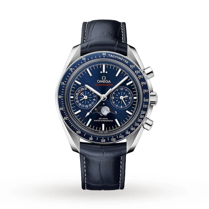 Omega Heritage Automatic 25mm Men’s Watch with Blue Material Dial, Stainless Steel Case, 100m Water Resistant / O30433445203001