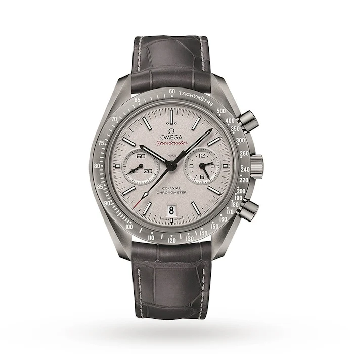 Omega Heritage Automatic 25mm Men’s Watch with Grey Material Dial, Titanium Case, 50m Water Resistant / O31193445199002