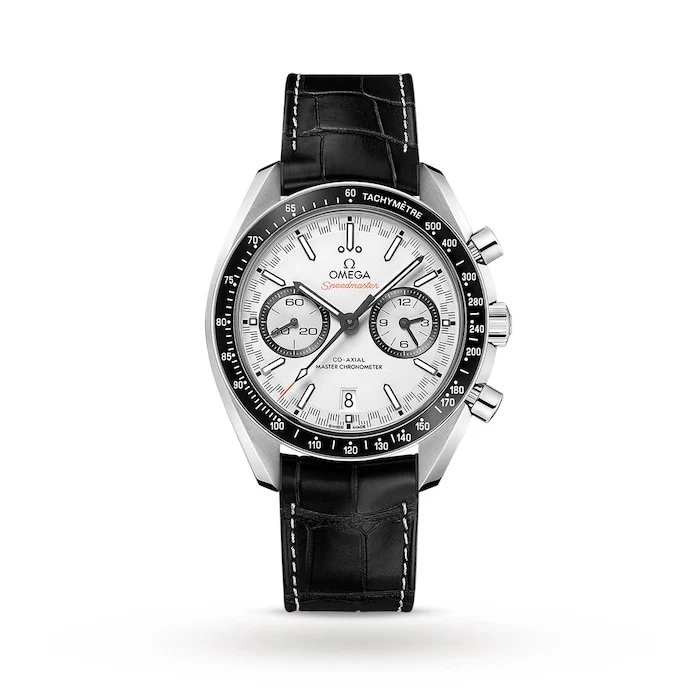 Omega Heritage Automatic 25mm Men’s Watch with White Material Dial, Stainless Steel Case & Bracelet, 100m Water Resistant / O32933445104001