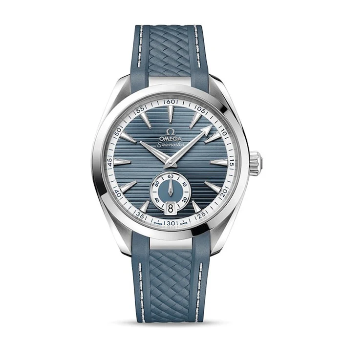 Omega Heritage Automatic 41mm Men’s Watch with Blue Material Dial, Stainless Steel Case, 150m Water Resistant / O22012412103005
