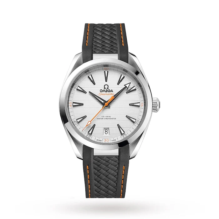 Omega Heritage Automatic 41mm Men’s Watch with Silver Material Dial, Stainless Steel Case, 150m Water Resistant / O22012412102002
