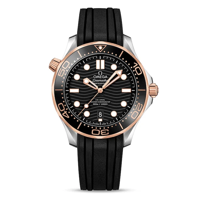 Omega Heritage Automatic 42mm Men’s Watch with Black Material Dial, Stainless Steel Case, 300m Water Resistant / O21022422001002