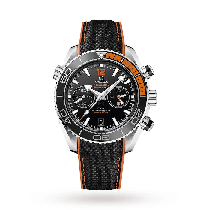 Omega Heritage Automatic Men’s Watch with Black Material Dial, Stainless Steel Case, 600m Water Resistant / O21532465101001