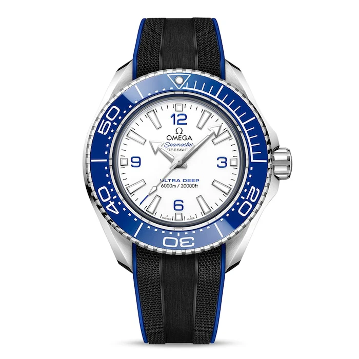 Omega Heritage Automatic Men’s Watch with White Material Dial, Stainless Steel Case, 000m Water Resistant / O21532462104001