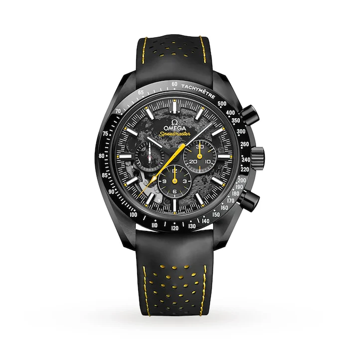 Omega Manual Wind 25mm Men’s Watch with Black Material Dial, Titanium Case, 50m Water Resistant / O31092445001001