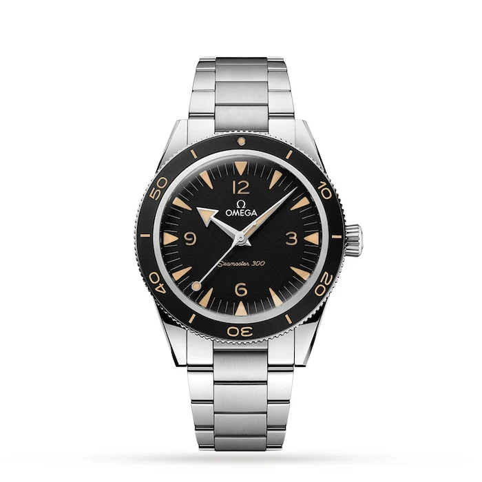 Omega Seamaster 300 Co-Axial Master Chronometer 41mm Mens Luxury Watch O23430412101001