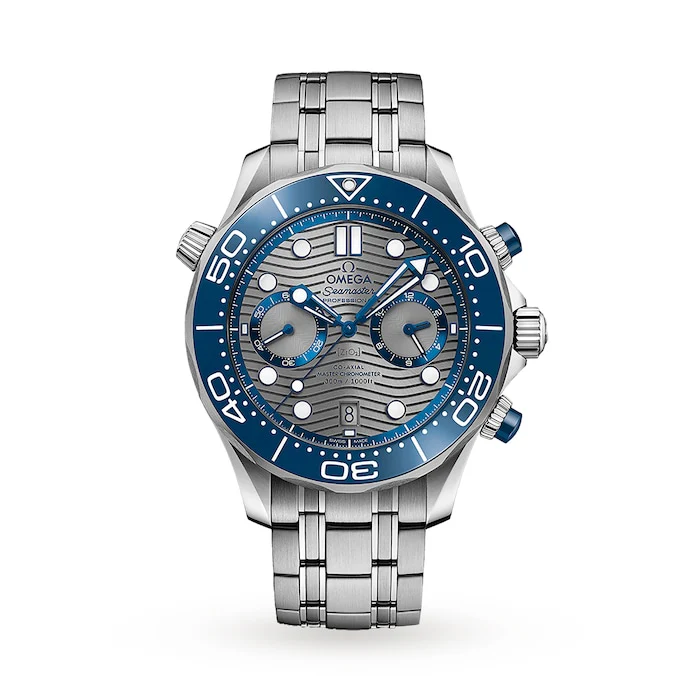 Omega Seamaster 300m Co-Axial 44 mm Luxury Watch Luxury Watch Swiss Made Highâ Precision Movement Sapphire Crystal Stainless Steel Case O21030445106001