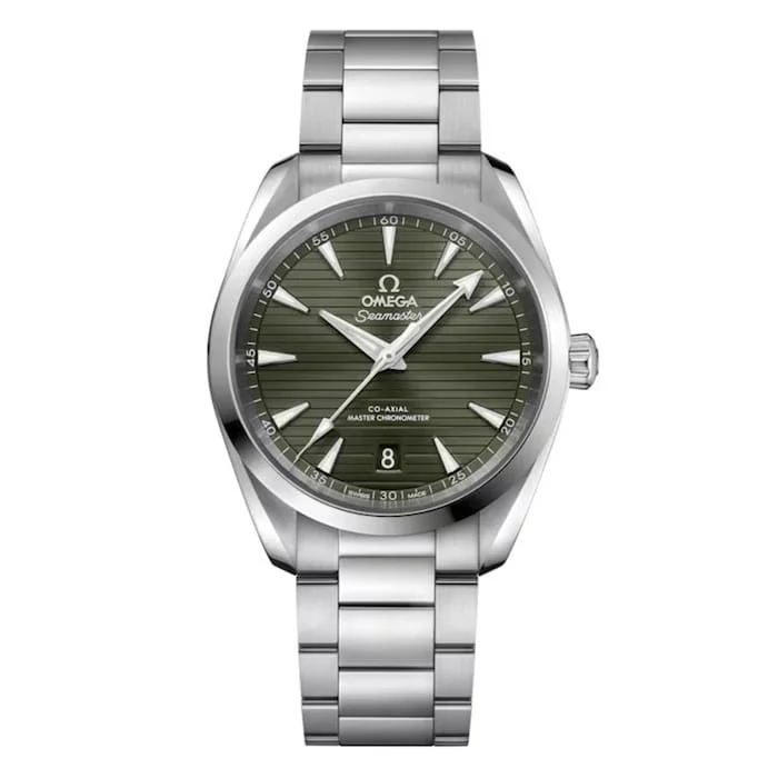 Omega Seamaster Aqua Terra 150M 38mm, Steel on Steel Luxury Watch Luxury Watch Swiss Made O22010382010003