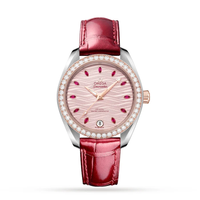 Omega Seamaster Aqua Terra 150M Co-Axial Master Chronometer 34mm Ladies Watch Luxury Watch O22028342060001