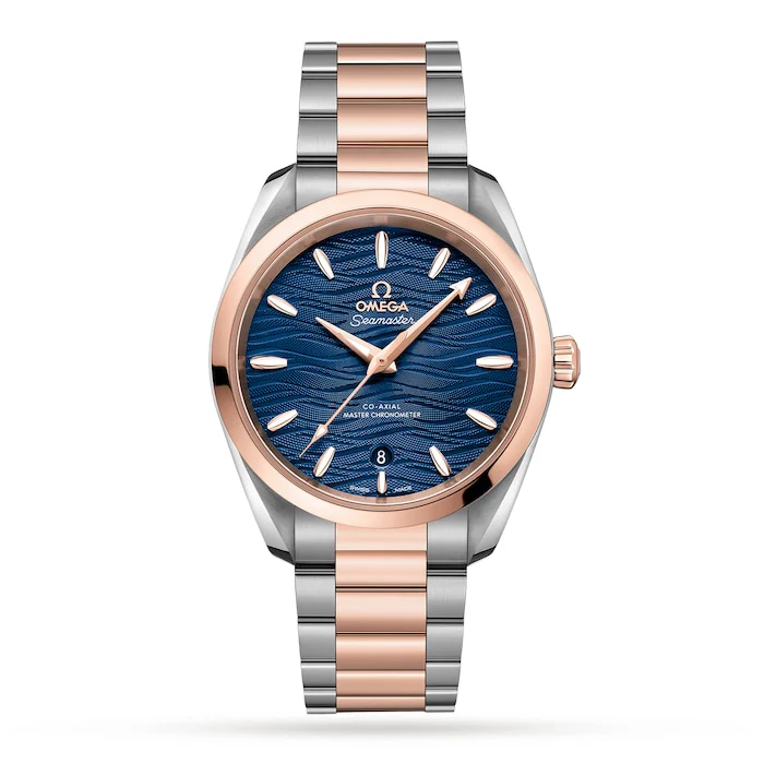 Omega Seamaster Aqua Terra Co-Axial Master Chronometer 38mm Ladies Watch Luxury Watch  O22020382003001
