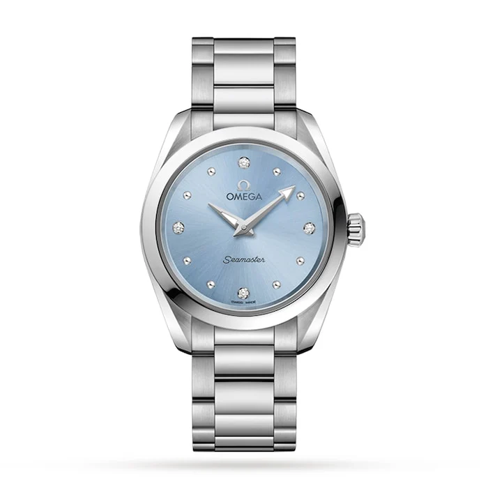 Omega Seamaster Aqua Terra Quartz 28mm Ladies Watch Luxury Watch Swiss Made High Precision Movement O22010286053001