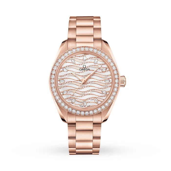 Omega Seamaster Aquaterra 150m Ladies Watch Luxury Watch Swiss Made High Precision Movement O22055342099006