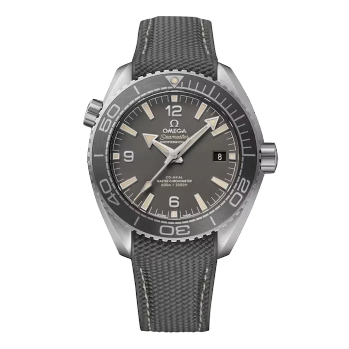 Omega Seamaster Planet Ocean 600M 43.5mm Mens Watch Grey Luxury Watch Swiss Made Highâ Precision Movement Sapphire Crystal Stainless Steel Case O21532442101002