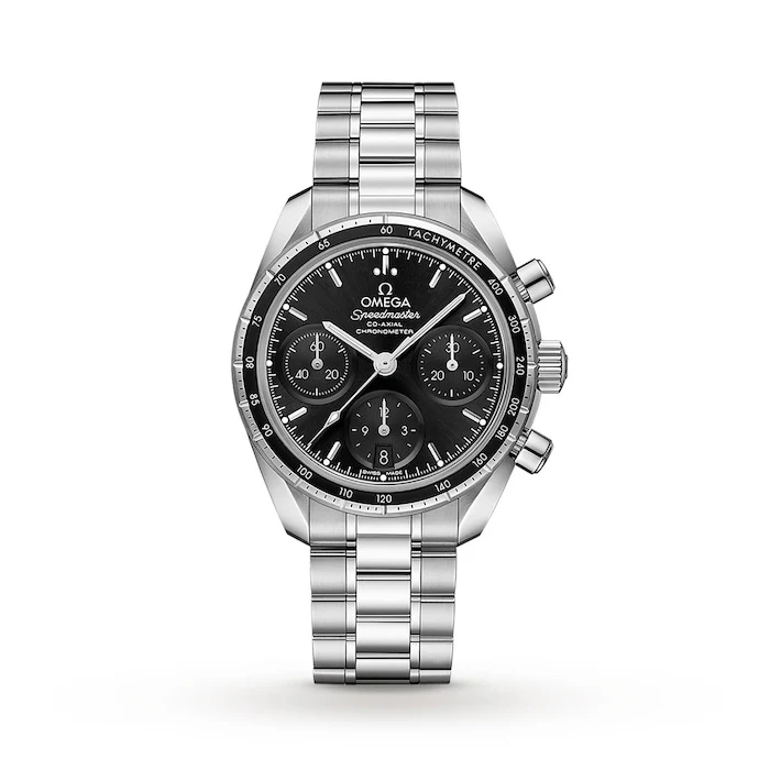 Omega Speedmaster 38mm Co-Axial Chronograph Automatic Watch Luxury Watch Swiss Made O32430385001001
