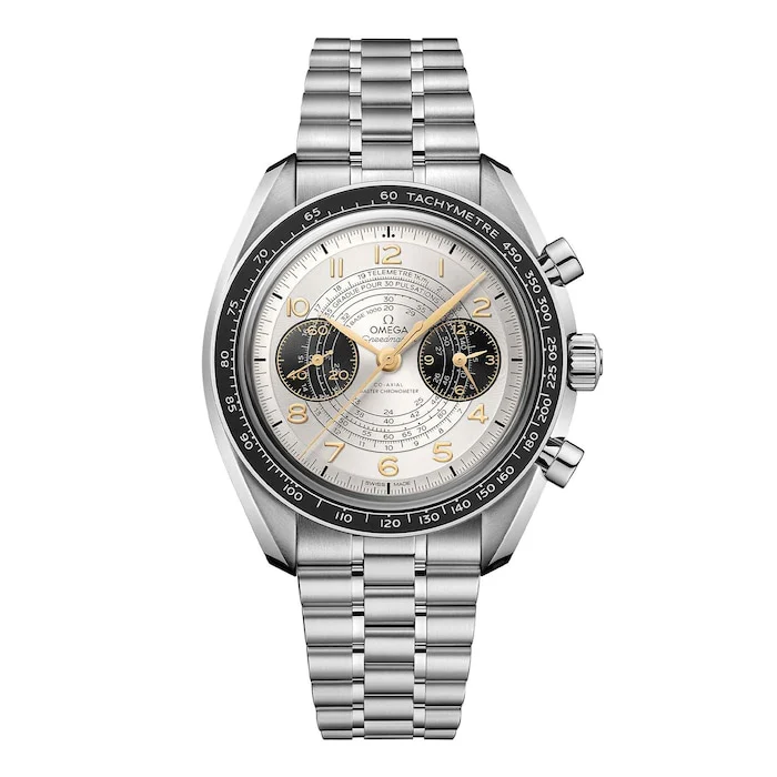 Omega Speedmaster Chronoscope Paris 2024 Olympics 43mm Mens Luxury Watch O52230435102001