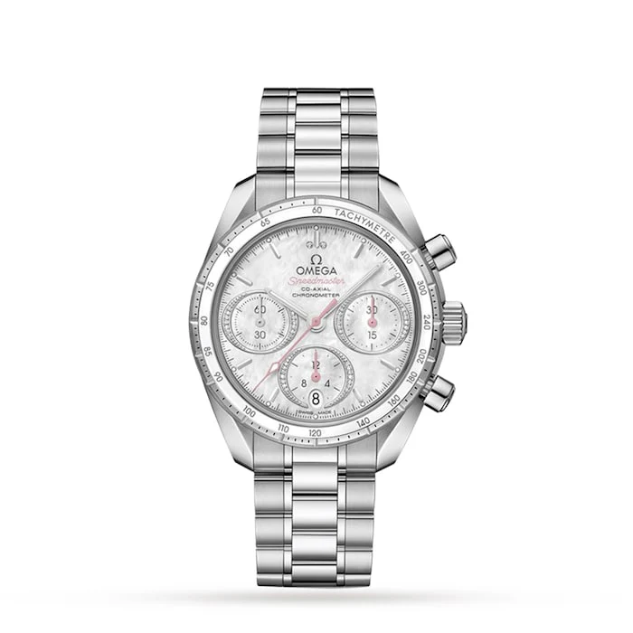Omega Speedmaster Co-Axial Chronometer Chronograph 38mm Luxury Watch Luxury Watch Swiss Made  O32430385055001
