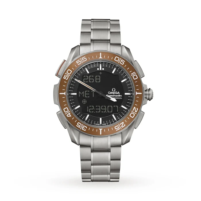 Omega Watches Speedmaster For Him Quartz O31890457901003