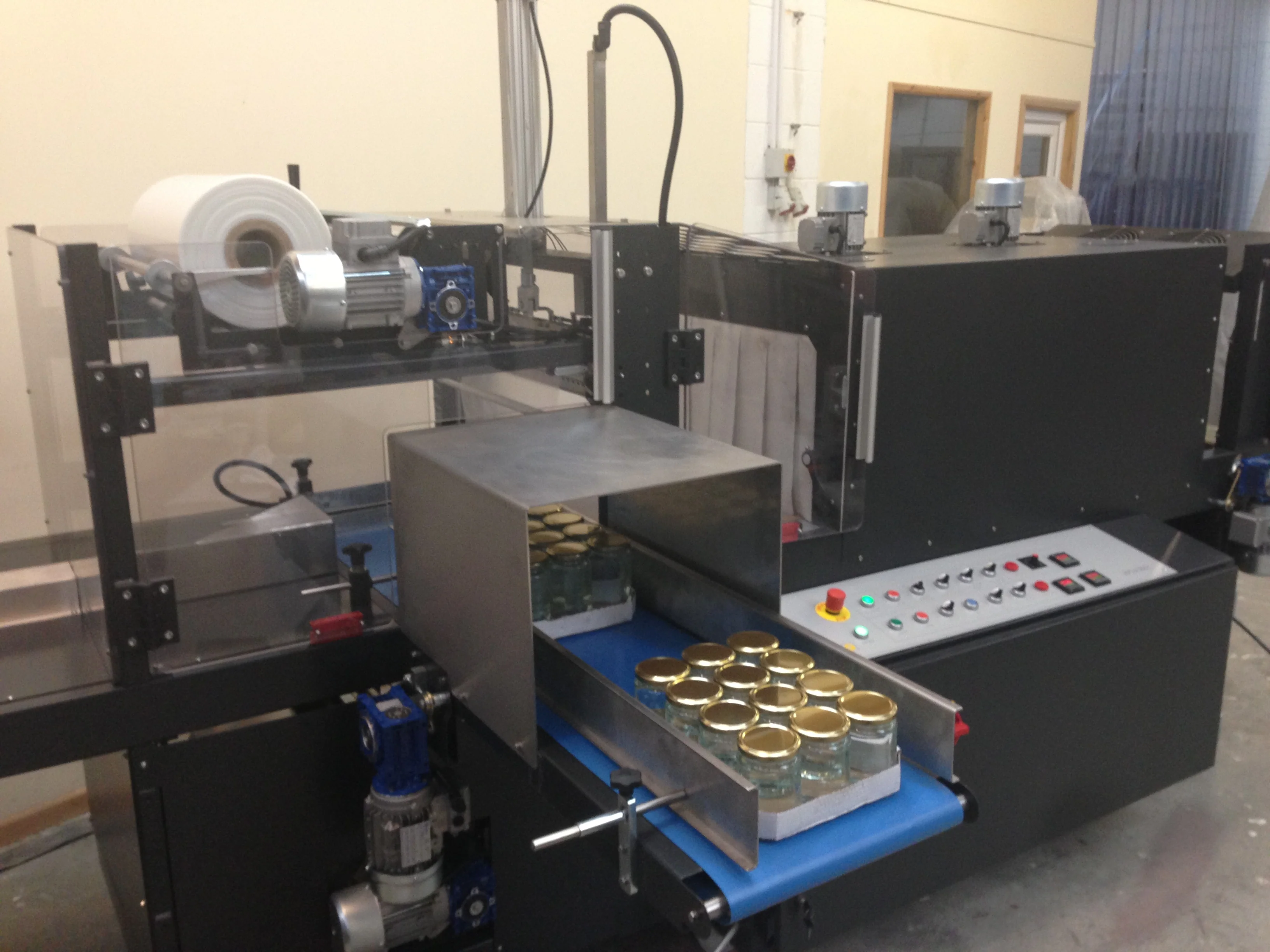 Optimax SC455 Heat Shrink Chamber Machine โ 420ร550mm