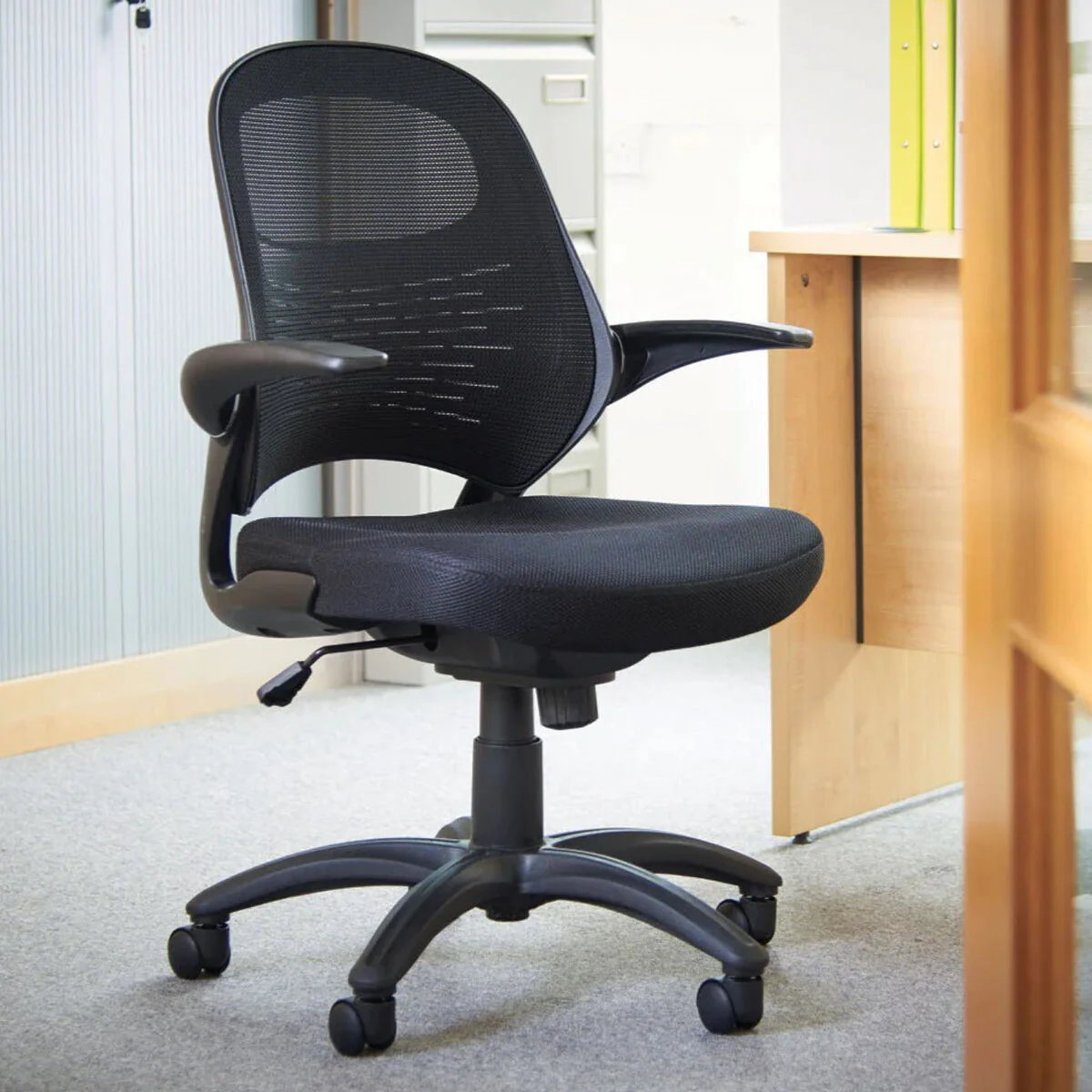 Orion Fabric Mesh Operator Chair - Image 2