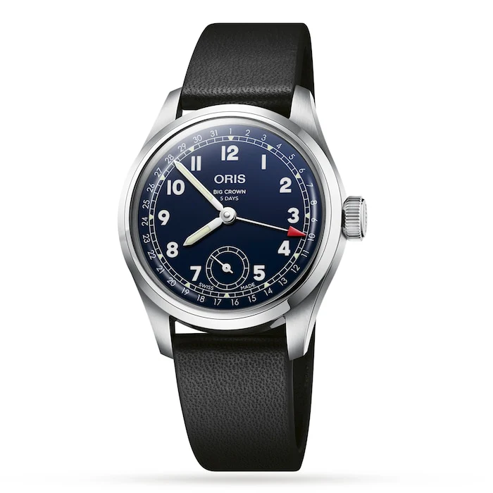 Oris Automatic 38mm Men’s Watch with Black Material Dial, Stainless Steel Case, 50m Water Resistant / 01 403 7776 4065-07 5 19 11