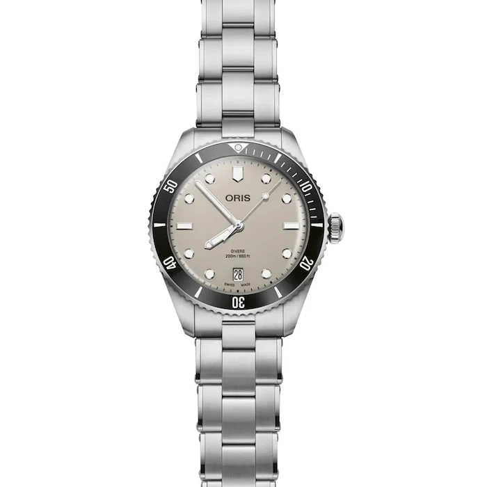 Oris Divers Date 39mm Unisex Watch Set Luxury Watch Swiss Made High Precision Movement 01 733 7795 4051-Set