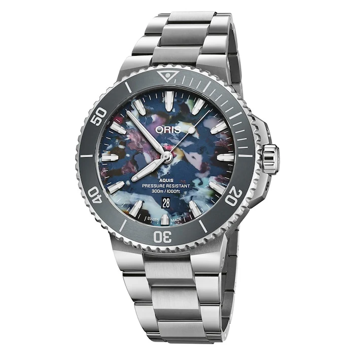 Oris Watches Aquis For Him Automatic 01 733 7789 4150-07 8 23 04PEB