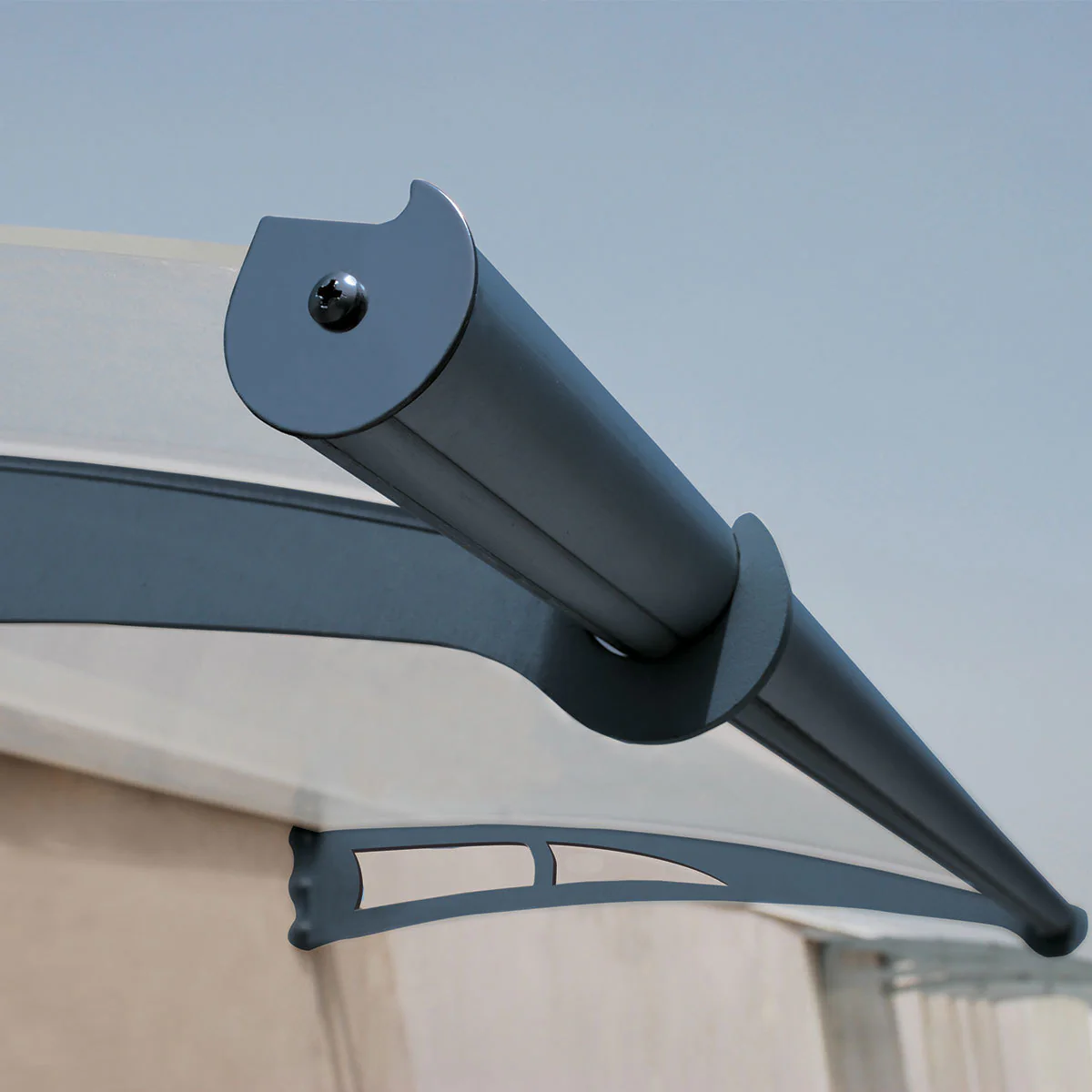 Palram Canopia Aquila 1500 Door Patio Cover Installation Hardware Galvanised Assembly - Image 5
