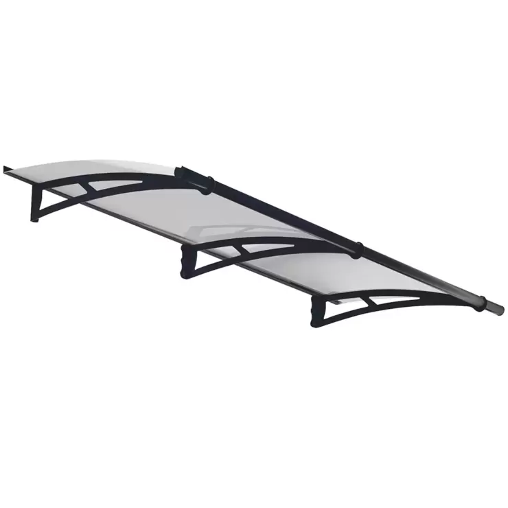 Palram Canopia Aquila 2050 Door/Patio Cover, Clear - Image 3