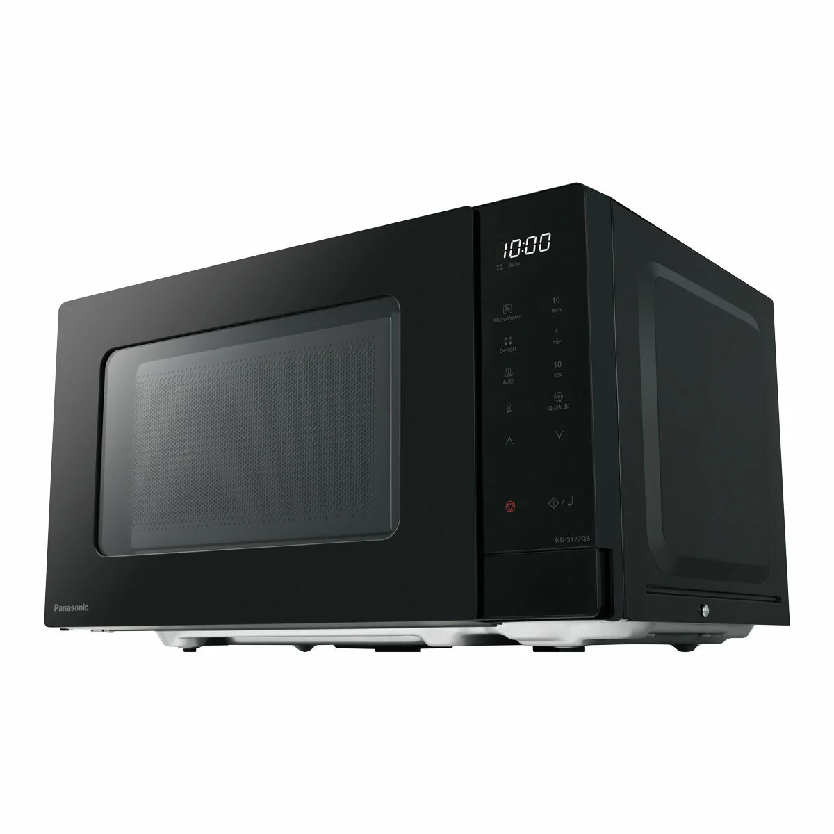 Panasonic 20L Solo Microwave, Black, NN-ST22QBBPQ - Image 8