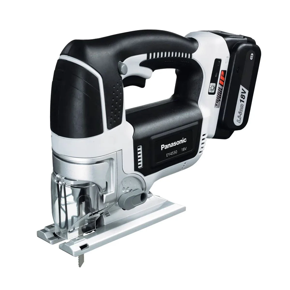 Panasonic PAN4550LJ EY4550LJ2G 18V Jigsaw & Systainer Case, 2 x 5.0Ah Li-ion Batteries & Charger