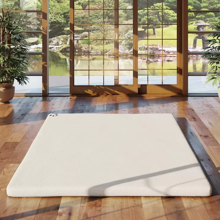 Panda Memory Foam Bamboo Mattress Topper,  Super King - Image 3