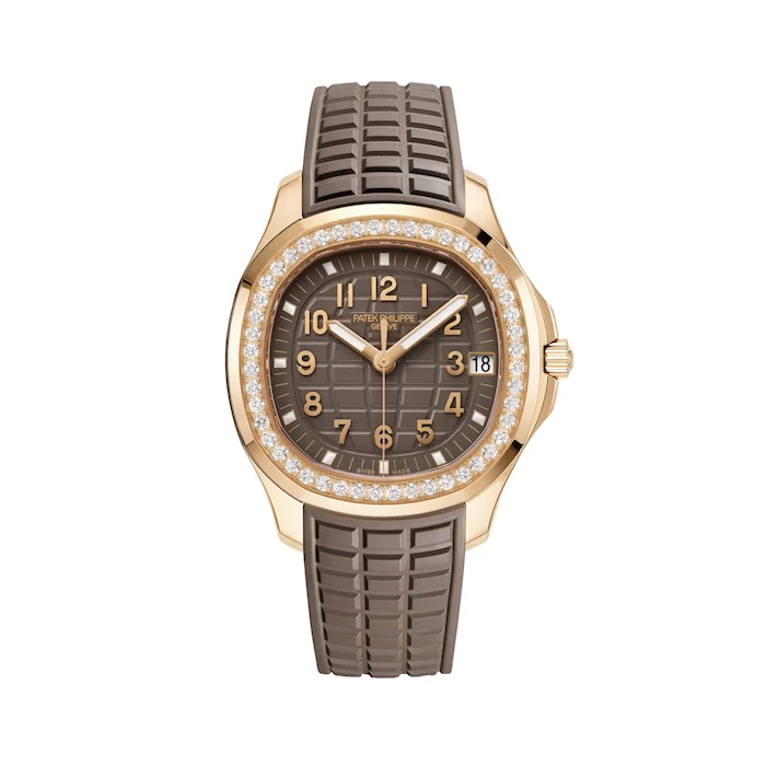 Patek Philippe Aquanaut Rose Gold Luxury Watch Luxury Watch Swiss Made High Precision Movement  5268/200R-010