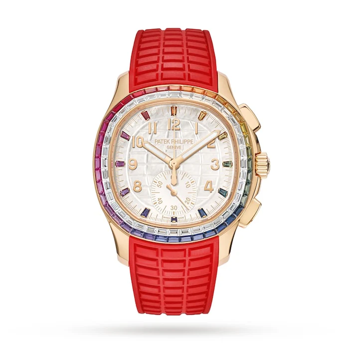 Patek Philippe Aquanaut Rose Gold Luxury Watch Luxury Watch Swiss Made High Precision Movement 7968/300R-001